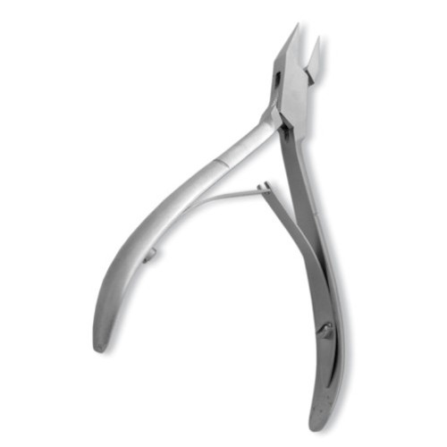 Nail Cutter, Double Spring. Mirror Finish.